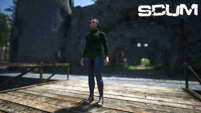 SCUM Update 0.75 Patch Notes (New Female Characters)