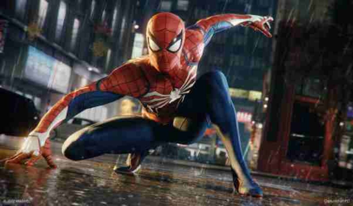 spider man game 2022