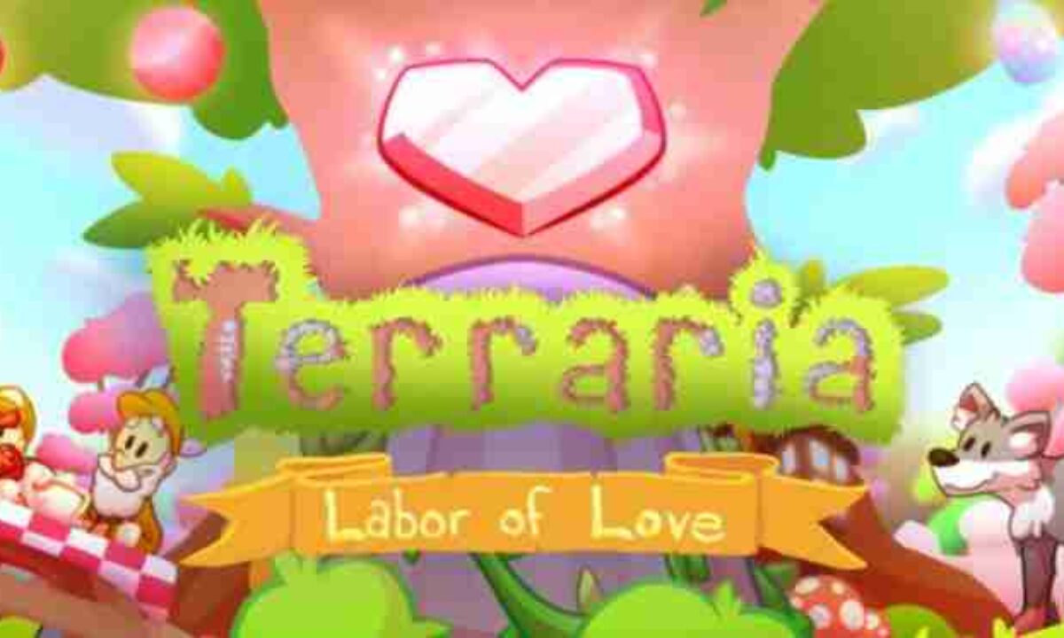 Terraria Update 1.4.4 Patch Notes (Labor of Love) - Sep 28, 2022