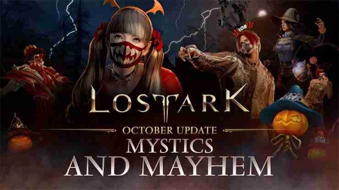 Lost Ark Patch Notes (Mystics and Mayhem Update)