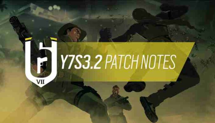 Rainbow Six Siege (R6) Update 2.34 Patch Notes (Y7S3.2)