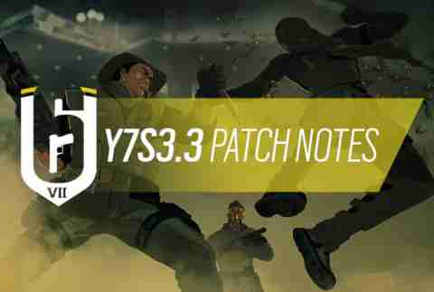 Rainbow Six Siege Update 2.36 Patch Notes (Y7S3.3)