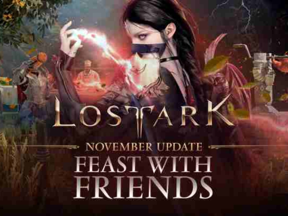 Lost Ark November 16 Update Patch Notes (Feast With Friends)