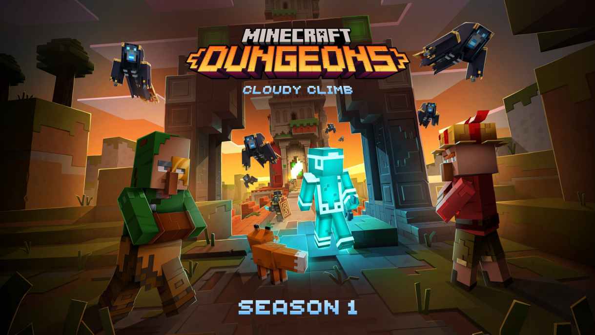 Minecraft Dungeons Update 1.29 Patch Notes (1.17)