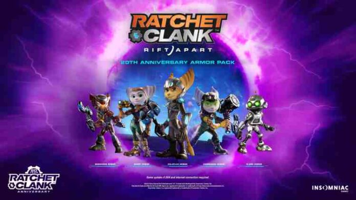 Ratchet & Clank Rift Apart Update 1.004.001 Patch Notes