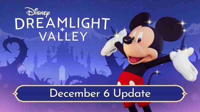 Disney Dreamlight Valley Update 1.21 Patch Notes for PS4