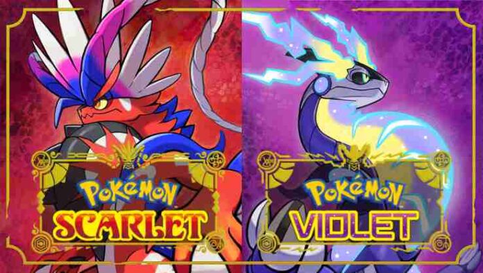 Pokemon Scarlet and Violet Update 1.1.0 Patch Notes