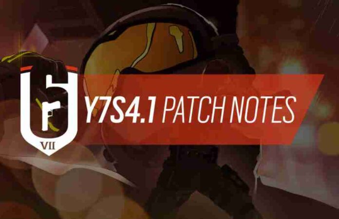 Rainbow Six Siege (R6) Update 2.44 Patch Notes (R6 Y7S4.1)