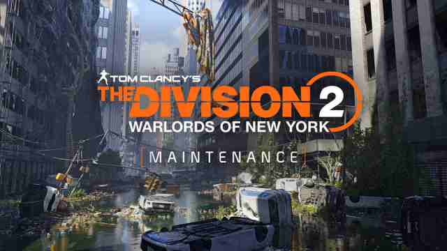 The Division 2 Update 1.50 Patch Notes