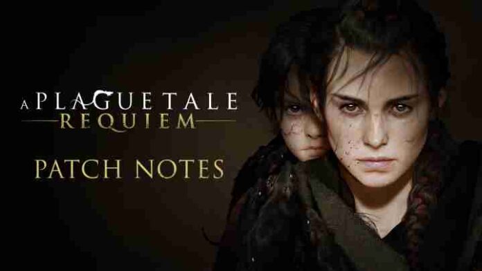 A Plague Tale Requiem Update 1.4 Patch Notes (1.004)