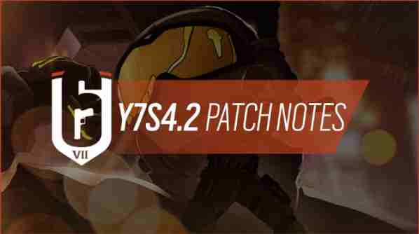 Rainbow Six Siege (R6) Update 2.42 Patch Notes (Y7S4.2)