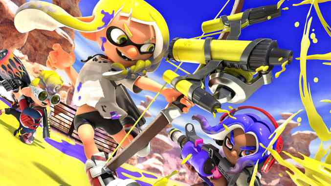 スプラトゥーン3 アップデート 3.1 パッチノート