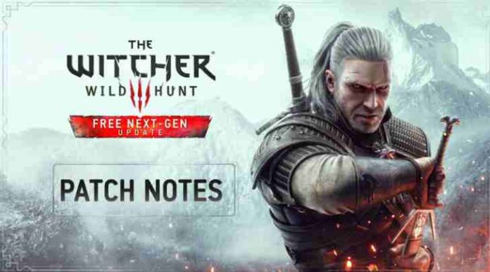 The Witcher 3 Patch 4.05 Notes