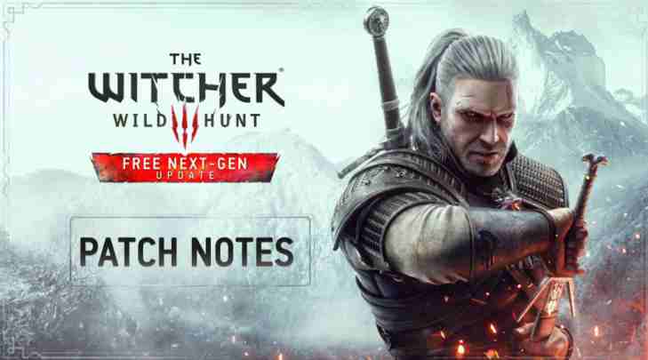 the witcher 3 ps5 patch 4.03