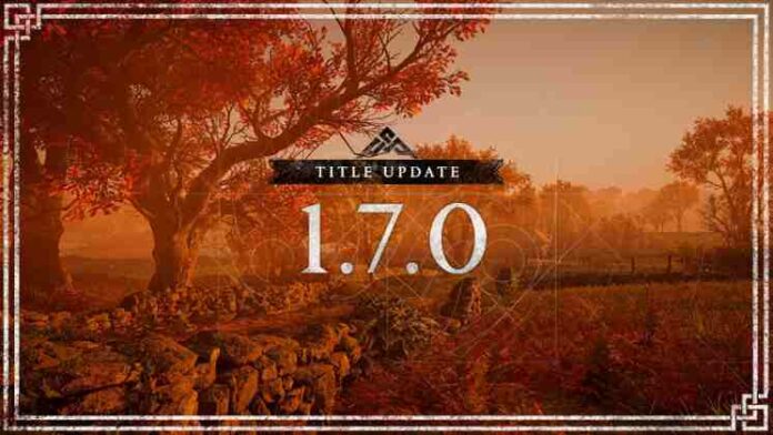 アサシンクリードヴァルハラ 8.00 (v1.7.0)アップデート情報まとめ【AC Valhalla】