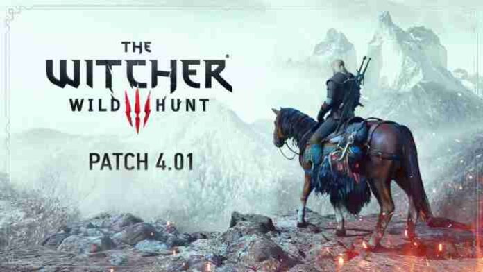 【ウィッチャー3】4.01アップデート