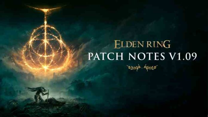 Elden Ring Update 1.009.001 Patch Notes