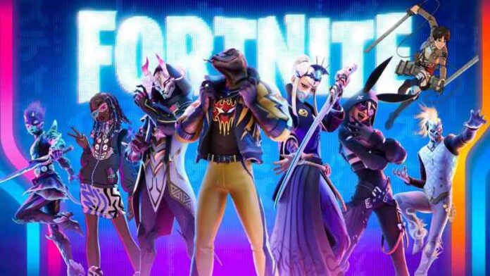 Fortnite mise a jour 3.84 (maj 24.00 Fortnite)