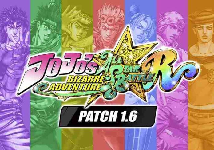 JoJo's Bizarre Adventure (JJBA ASBR) Update 1.60 Patch Notes (1.6)