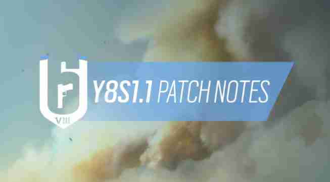 Rainbow Six Siege Update 2.46 Patch Notes (Y8S1.1)