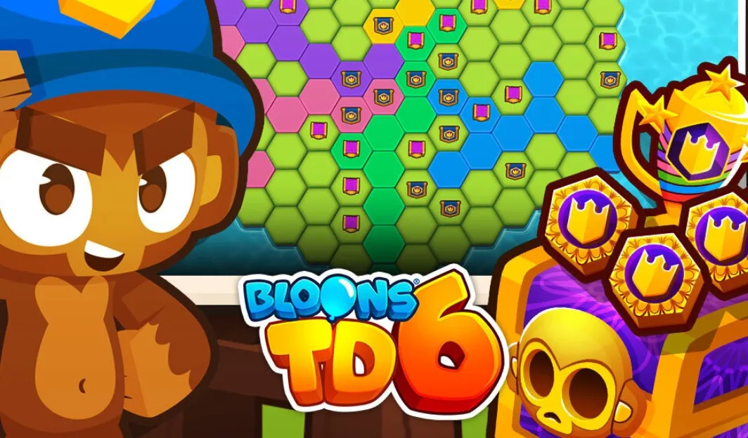The Bloons Td 6