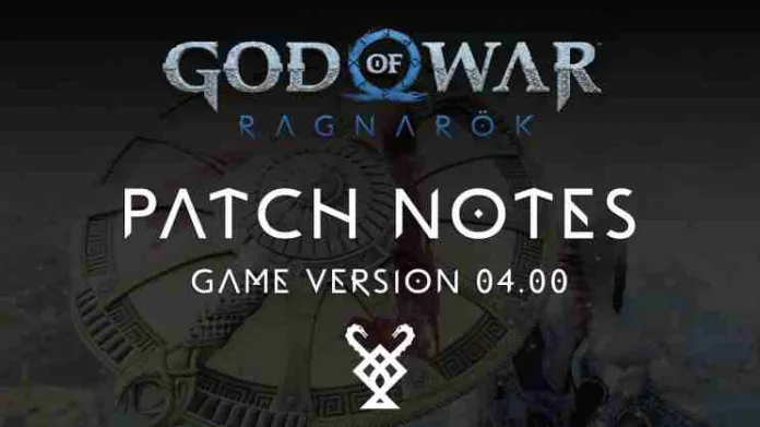 GOW Ragnarok Update 4.0 Patch Notes