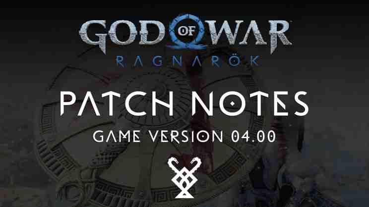 GOW Ragnarok Update 4.0 Patch Notes (Game+ Mode)