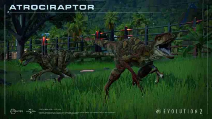 Jurassic World Evolution 2 (JWE 2) Update 1.25 Patch Notes