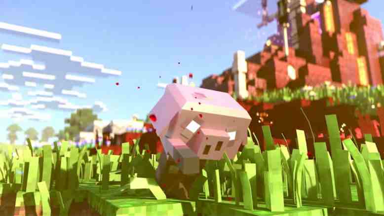 Minecraft Legends version 1.04