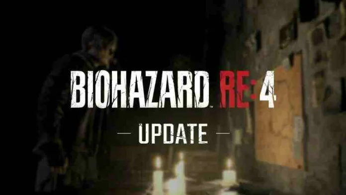 RE4 Remake Version 1.06 Patch Notes (Ver. 1.006)