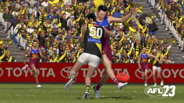 AFL 23 Patch Notes (List of All AFL 23 Updates)