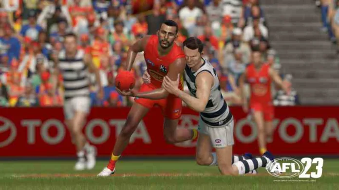 AFL 23 Update 1.05 Patch Notes for PS4 & PS5