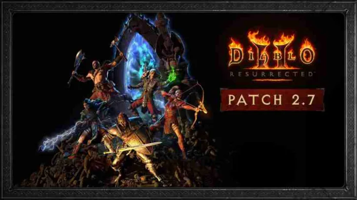 D2R Update 1.25 Patch Notes (Diablo 2 Patch 2.7)