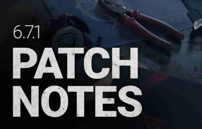 DBD Update 2.81 Patch Notes (DBD 6.7.1) for PS4, PC & Xbox