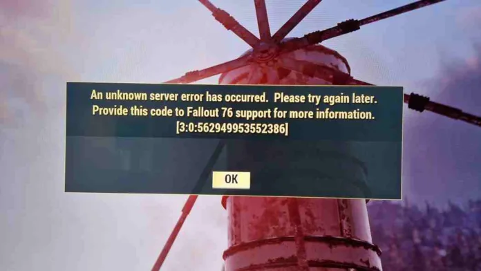 How to Fix Fallout 76 Error Code 4106 [SOLVED]