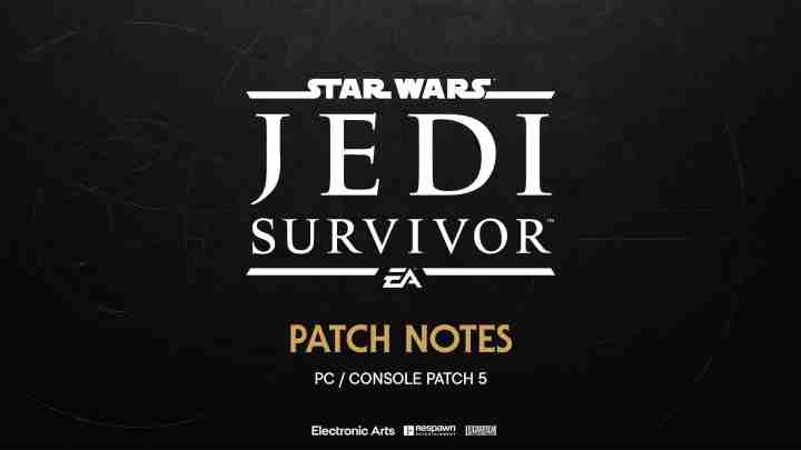 Jedi Survivor Update 1.05 Patch Notes (Patch 5)