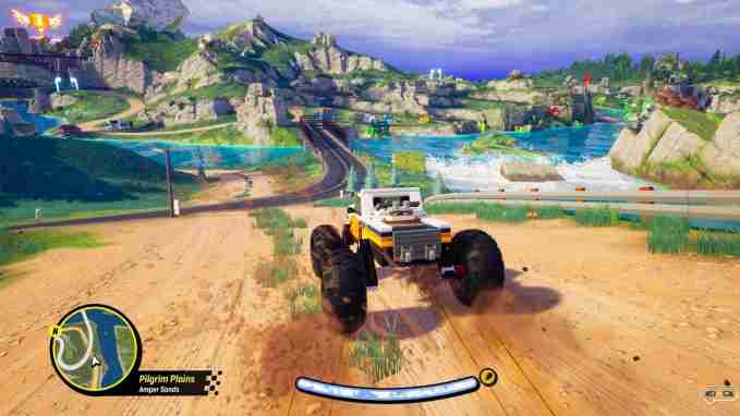 LEGO 2K Drive Update 1.05 Patch Notes
