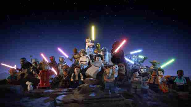 Lego Star Wars The Skywalker Saga Version 1.10 Notes
