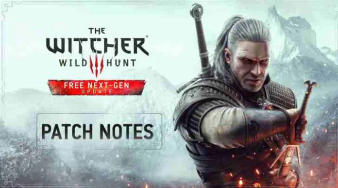 The Witcher 3 Update 4.04 Patch Notes