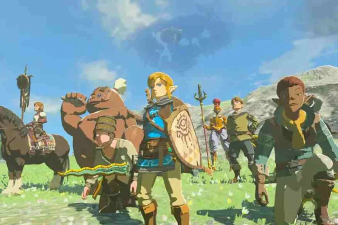 [The Legend of Zelda Tears of the Kingdom] ゼルダの伝説 ティアーズ オブ ザ キングダムアップデートアップデート 1.1.0