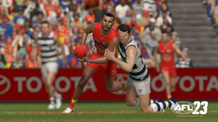 AFL 23 Update 1.22 Patch Notes (Ver. 1.000.022)