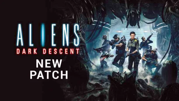 Aliens Dark Descent Update 1.03 Patch Notes