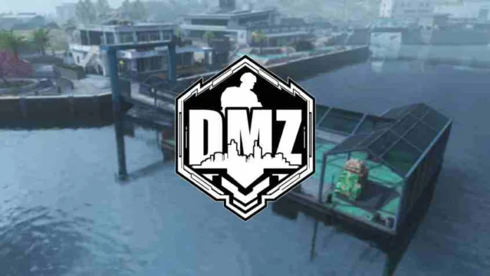 DMZ Equipment Crate Key Location