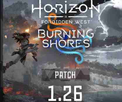 Horizon Forbidden West アップデート 1.26 パッチノート