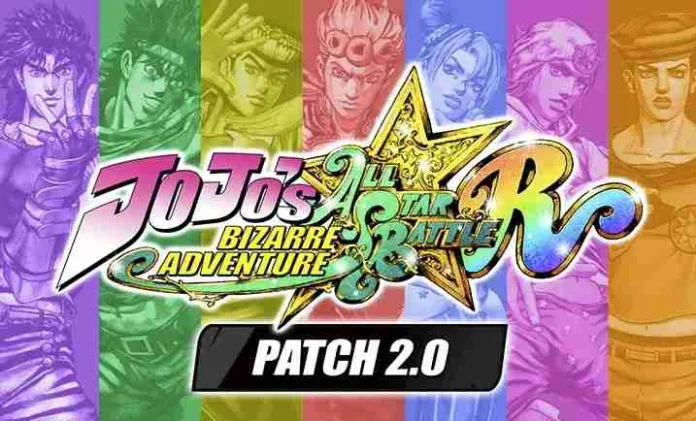 JoJo's Bizarre Adventure (JJBA ASBR) Update 2.00 Patch Notes (2.0)