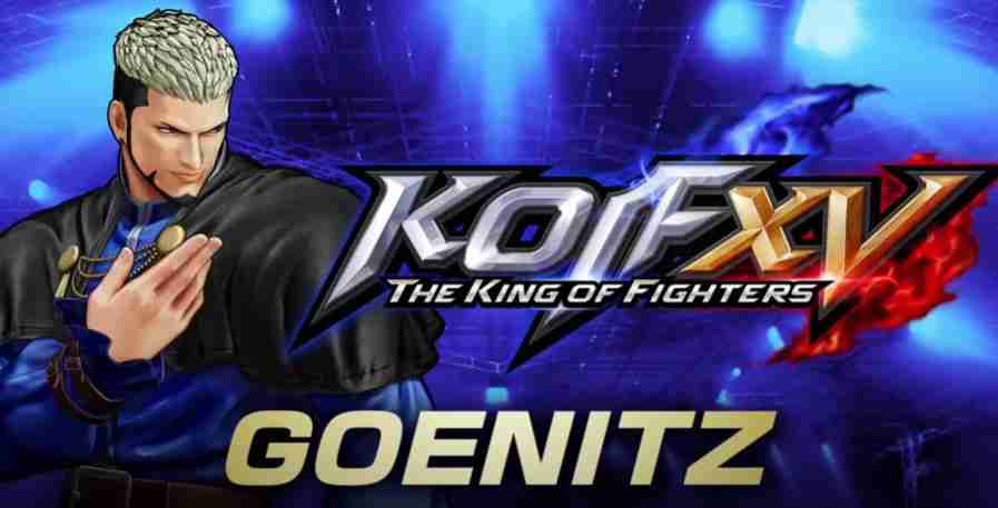KOF XV: Goenitz, Crossplay e Patch 1.92 lançados hoje!