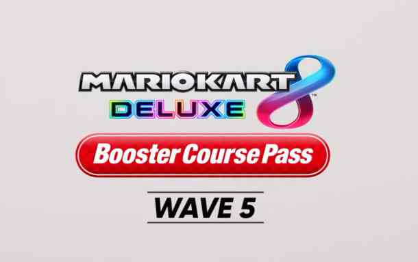 Mario Kart 8 Deluxe Update 2.4.0 Patch Notes (Wave 5)