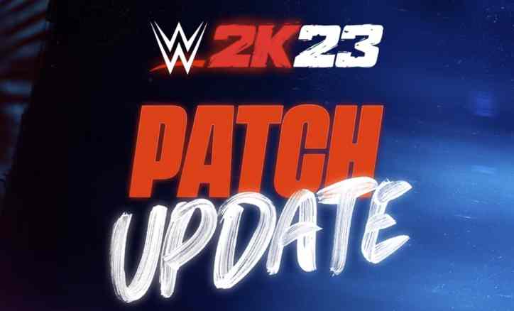 WWE 2K23 update 1.03 patch notes for PS5, Xbox, and PC