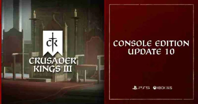 CK3 Console Update 1.020 Patch Notes (CK3 1.10)