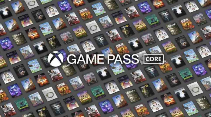 Game Pass Core Games with Cloud Gaming